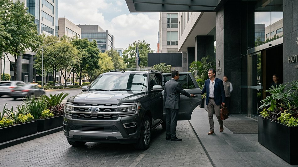 Por qué usar una camioneta blindada: 5 beneficios clave para tu seguridad