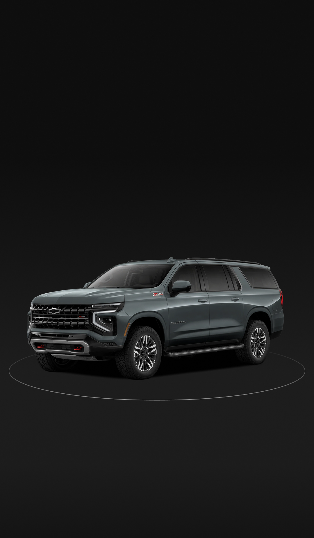 Chevrolet Suburban blindada Nivel III Plus Torices Guard para renta con chofer ejecutivo en CDMX.