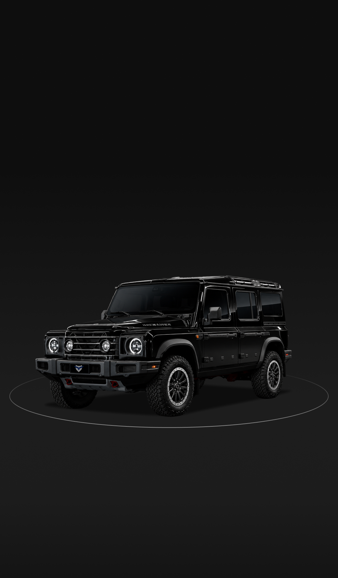 Ineos Grenadier blindada Nivel III Plus T-Guard vista frontal con protección balística en CDMX.