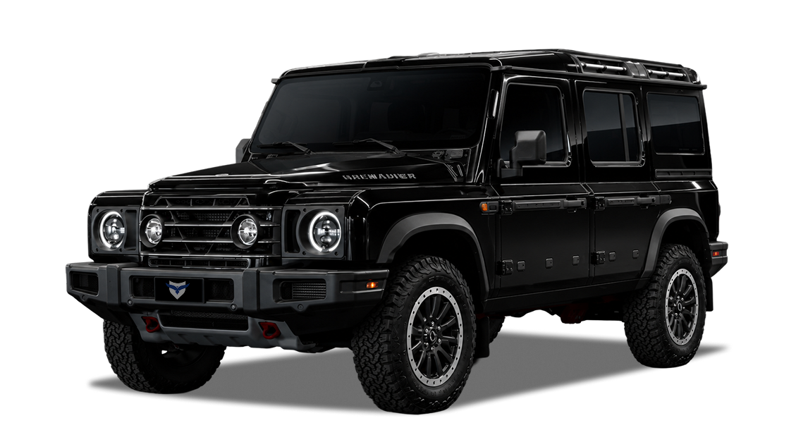Ineos Grenadier blindada Nivel III Plus T-Guard — vista exterior frontal en CDMX