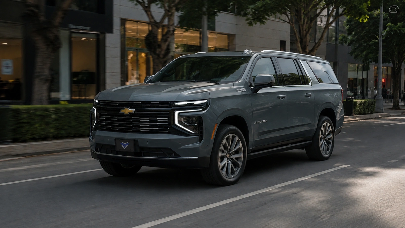 Chevrolet Suburban blindada