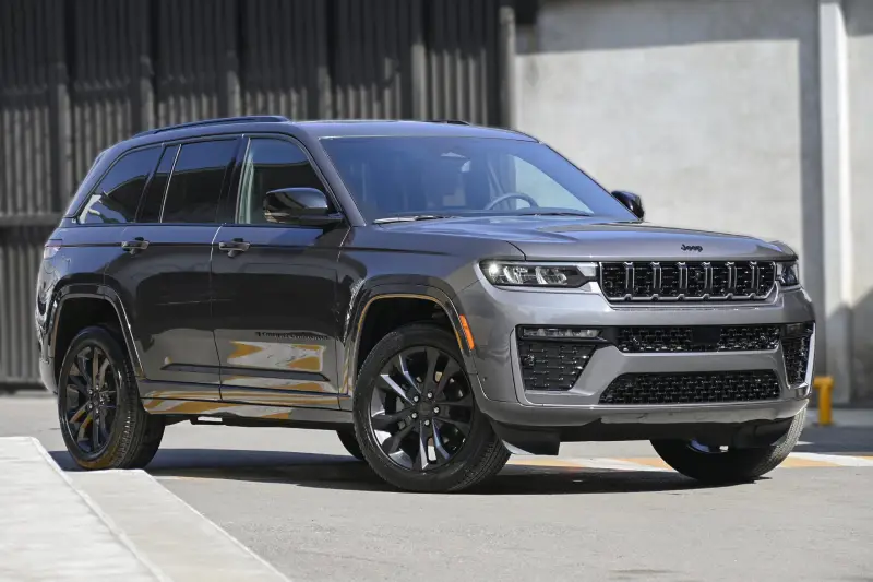 Jeep Grand Cherokee Limited 4×4 2026