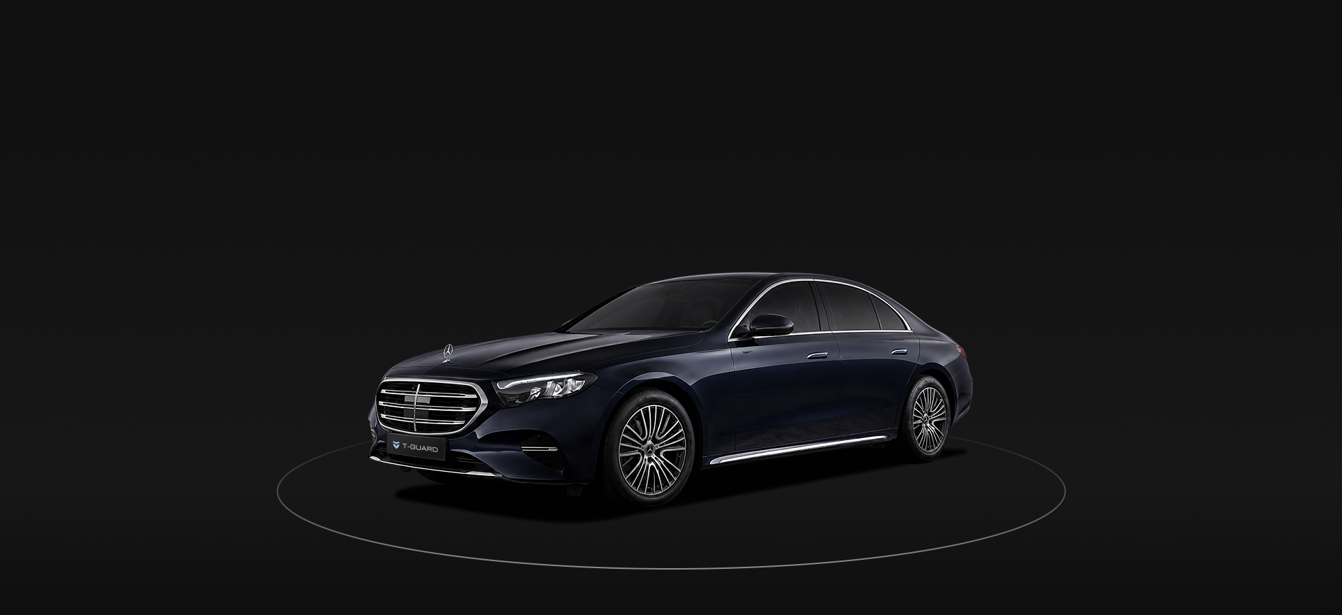 Mercedes-Benz Clase E blindada en renta para traslados ejecutivos en Ciudad de México