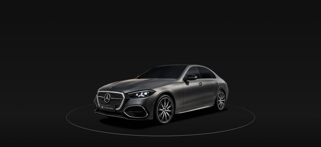 Renta de Mercedes-Benz Clase S blindado